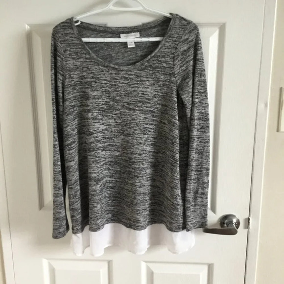 Motherhood Maternity Sweater top Sz S - Picture 2 of 5